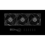 TCOMAS FC700 PRO 3-в-1 комплект вентиляторов ARGB - Черный 5