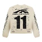 Футболки с длинным рукавом Hellstar Moto Cross Long-Sleeve 'Cream' 2