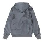 Худи Stussy Dyed Venus Hoodie 'Black' 2