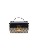 Сумка-тоут Mini Padlock с узором GG Supreme (2000-2015 годы) 1