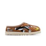 Тапочки Palace x Looney Tunes x UGG Tasman Slipper 'Chestnut' 1
