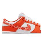 Кроссовки Nike Wmns Dunk Low 'Оранжевый пейсли' 2