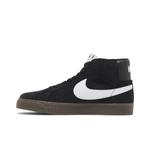 Кроссовки Nike Zoom Blazer Mid SB 'Black Dark Gum' 3
