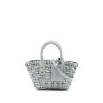 Сумка-сэтчел Bistro Basket Bag XXS из искусственной кожи (2022 год) 1