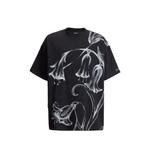 Футболка с принтом Balmain 1