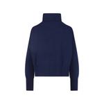 roll-neck ribbed-trim sweater 2