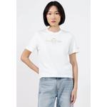 Футболка с коротким рукавом Lurex Varsity Regular - Tommy Mainline 1