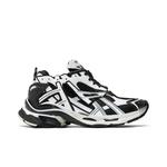 Кроссовки Balenciaga Runner Sneaker 'Black White' 1