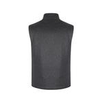 high-neck zip-up gilet 2