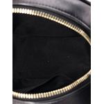 Round Clutch with Chain Quilted Calfskin with Pearl Detail crossbody bag 5