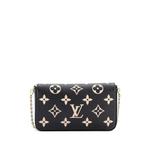 Сумка через плечо Felicie Pochette Bicolor Monogram Empreinte Giant 2