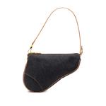 Сумка на плечо Mini Denim Saddle Pochette (2001 год) 1