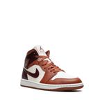 Кроссовки Air Jordan 1 Mid Sky J Orange 2