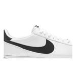 Кроссовки Nike Cortez Basic Leather 'White Black' 2