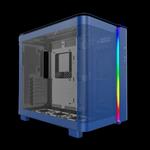 MONTECH KING 95 ATX корпус - Blue синий 2