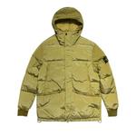 Пуховики Stone Island Nylon Badge Logo Down Jacket 'Dark Beige' 1