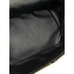 1997 Macadam Coated Canvas Double Zip vanity bag 5