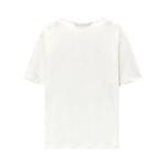 Футболки Palm Angels Linen Collar T-Shirt 'White/Black' 2