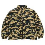 Верхняя одежда BAPE 1st Camo Reversible Down Jacket «Желтый» 1