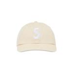 Кепка Supreme Pigment Coated S Logo 6 Panel 'Stone' 1