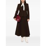 notched-lapels blazer 2
