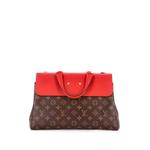 Venus Handbag Monogram Canvas and Leather satchel 2