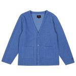 Кардиганы Pleasures Boredom Cardigan «Синий» 1