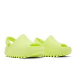 adidas Yeezy Slides для младенцев 'Glow Green' 2022 8