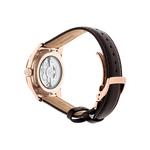 Seiko Presage Sharp Edged Series коричневый текстурированный циферблат, темно-коричневый кожаный ремешок Cordovan, механические часы SPB170J1 3