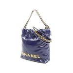 Сумка-ведро Chanel 22 размера мини 2