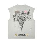 Майки Icecream Samus Tank «Серый хизер» 2