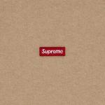 Худи Supreme Small Box Zip Up Hooded Sweatshirt 'Khaki' 2