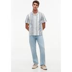 Рубашка с коротким рукавом Regular Fit Textured Stripe - Th Mainline 4