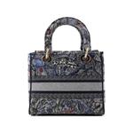 Сумка-сэтчел Lady D-Lite Bag Embroidered Canvas Medium 2