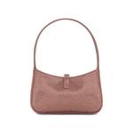Сумки через плечо Saint Laurent Mini Le 5 a 7 Hobo Bag 'Elderberry' 2
