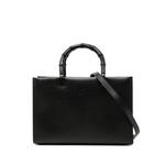 Сумка-тоут Leather Cinghiale Bamboo (20 век) 1