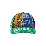 Кепки-снэпбэки Supreme x Martine Rose Towel 6-Panel 'Multicolor' 1