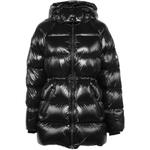 Пуховик Black с капюшоном 1