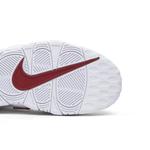Кроссовки Nike Air More Uptempo 'White Varsity Red' 2018 5