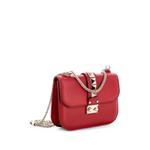 Glam Lock Leather Small shoulder bag 3