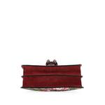 Dionysus Bag Blooms Print GG Coated Canvas Small shoulder bag 4