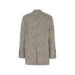 longline herringbone oversized blazer 2