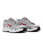 Кроссовки Nike P-6000 GS «Metallic Silver Gym Red» 8