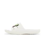 Слайды Steven Harrington x Crocs Classic Slide 'Quickstrike - White Black' 3
