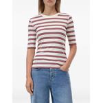 striped short-sleeve T-shirt 3