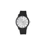 Часы Citizen VR52J011Y унисекс аналоговые с черным ремешком из смолы 1