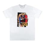 Футболки Supreme Stack Tee «White» 1