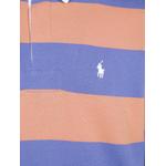 striped embroidered-logo polo shirt 3