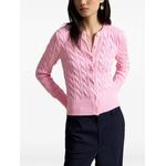 cable-knit cotton cardigan 2