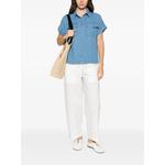 short-sleeve denim shirt 2